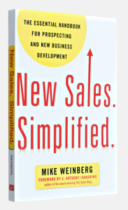 Mike Weinberg - New Sales. Simplified. Video Coaching Series