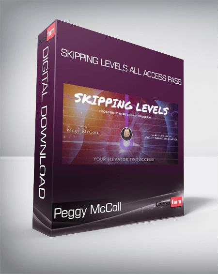 Peggy McColl - Skipping Levels All Access Pass