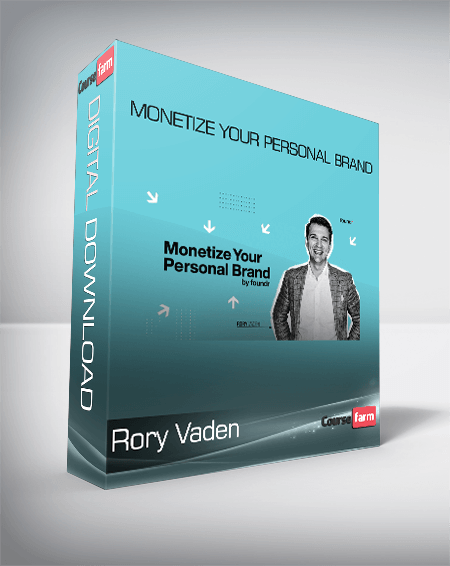Rory Vaden - Monetize Your Personal Brand