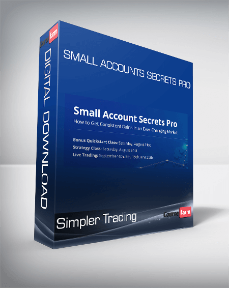 Simpler Trading - Small Accounts Secrets PRO