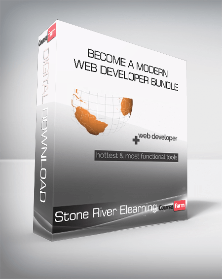 Stone River Elearning - Become a Modern Web Developer Bundle