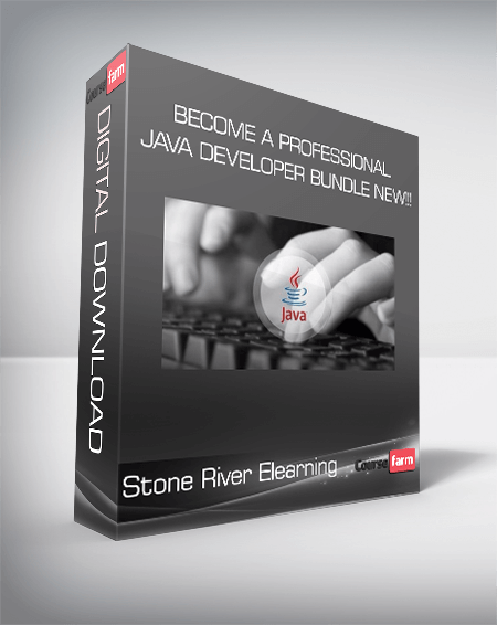 Stone River Elearning - Become a Professional Java Developer Bundle NEW!!!