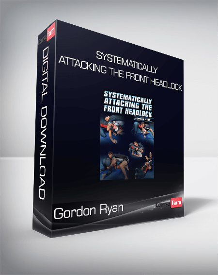 Systematically Attacking The Front Headlock By Gordon Ryan