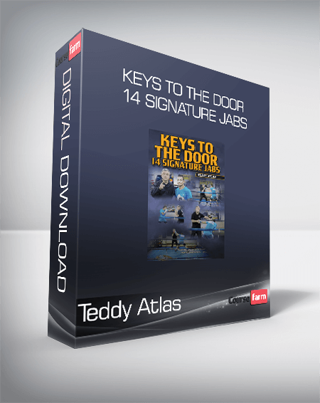 Teddy Atlas - Keys to The Door 14 Key Signature Jabs