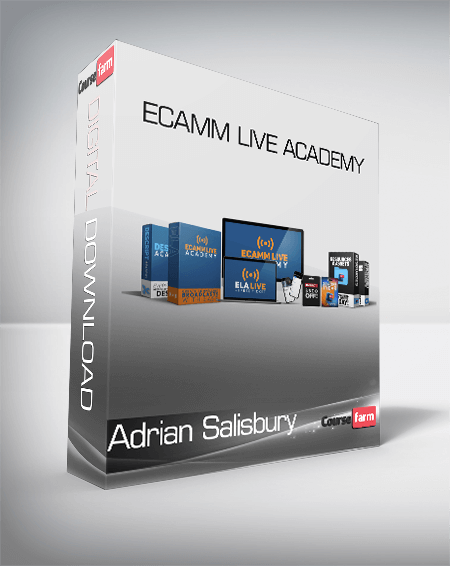 Adrian Salisbury - Ecamm Live Academy