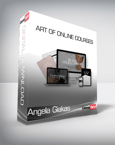 Angela Giakas - Art Of Online Courses