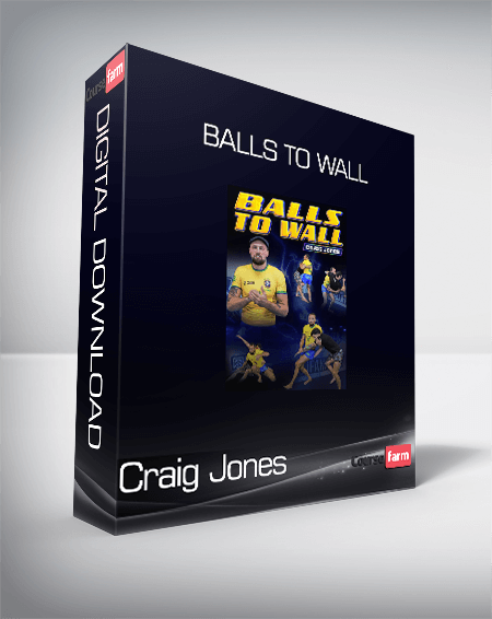 Craig Jones - Balls To Wall