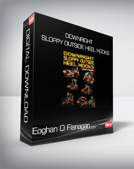 Eoghan O Flanagan - Downright Sloppy Outside Heel Hooks