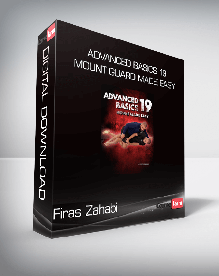 Firas Zahabi - Advanced Basics 19 - Mount Guard Made Easy