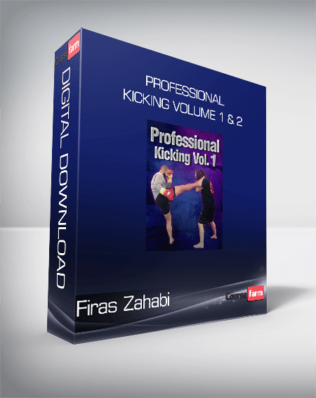 Firas Zahabi - Professional Kicking Volume 1