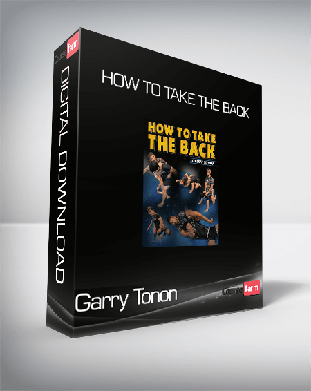 Garry Tonon - How To Take The Back