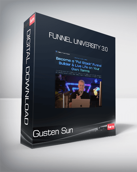 Gusten Sun - Funnel University 3.0