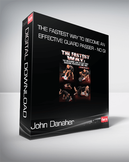 John Danaher - The Fastest Way To Become An Effective Guard Passer - No Gi
