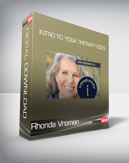 Rhonda Vroman - Intro to Yoga Therapy 2023