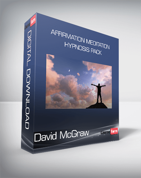 David McGraw - Affirmation Meditation Hypnosis Pack