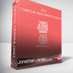 Jonathan Jordan - PESI - 7 Habits of Highly Effective Brains