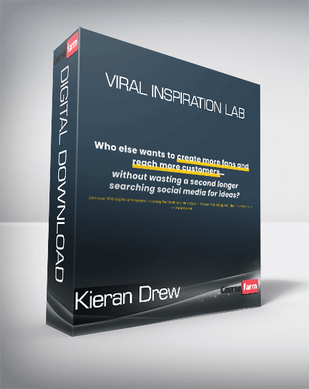 Kieran Drew - Viral Inspiration Lab