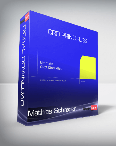 Mathias Schrøder - CRO Principles