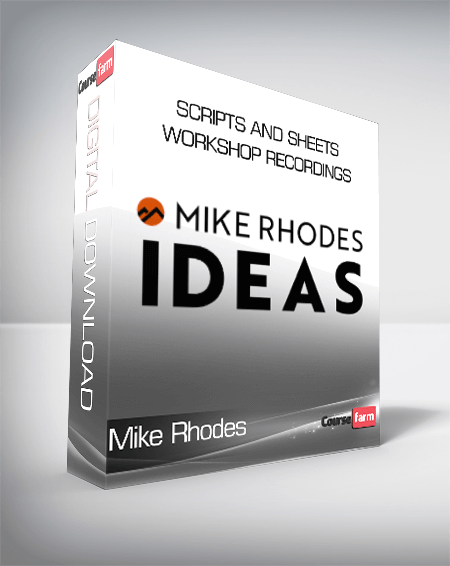 Mike Rhodes - Scripts and Sheets Workshop Recordings