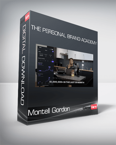 Montell Gordon - The Personal Brand Academy