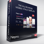 Nepro - The Multipurpose Mobile HTML5 Template