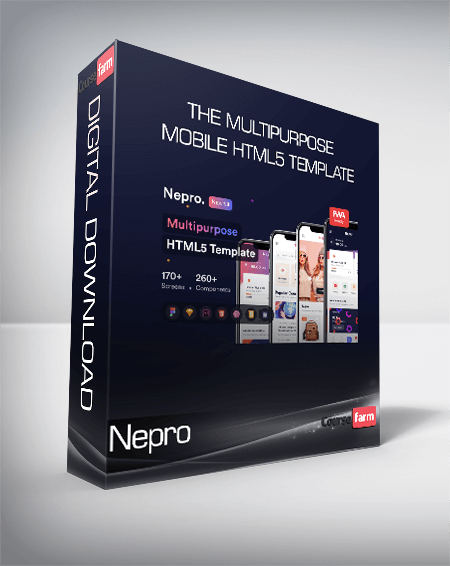 Nepro - The Multipurpose Mobile HTML5 Template