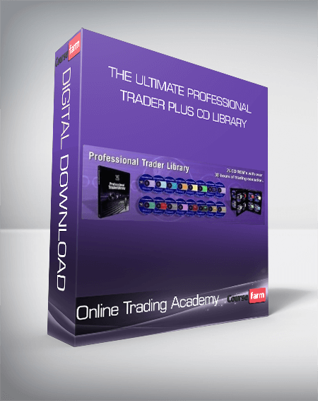 Online Trading Academy - The Ultimate Professional Trader Plus CD Library