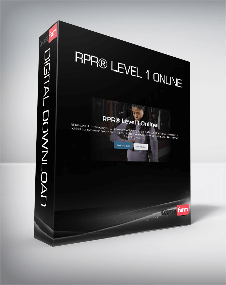 RPR® Level 1 Online