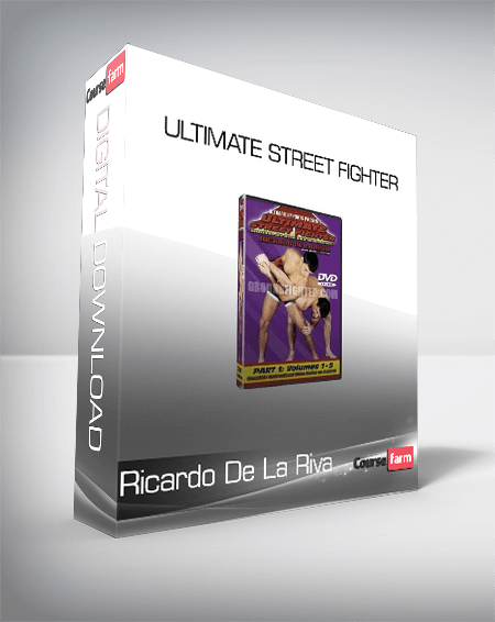 Ricardo De La Riva - Ultimate Street Fighter