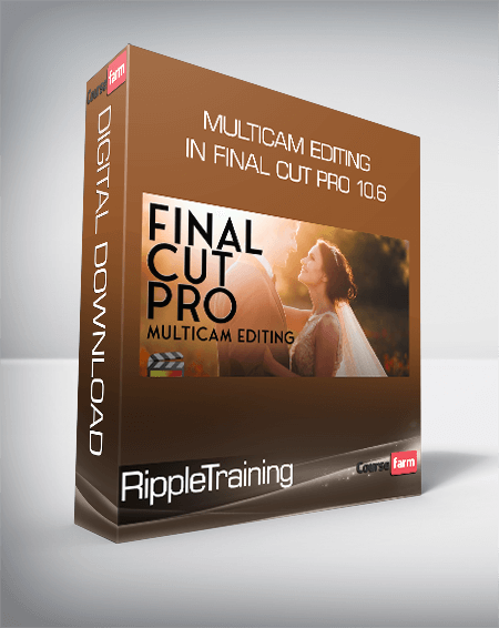 RippleTraining - Multicam Editing in Final Cut Pro 10.6