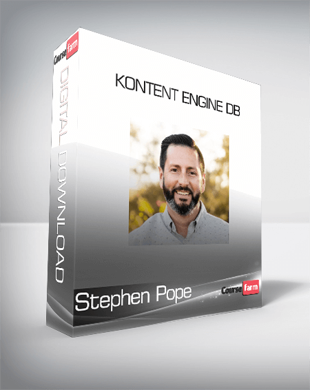 Stephen Pope - Kontent Engine DB