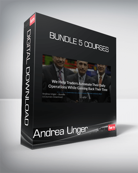 Andrea Unger - Bundle 5 Courses