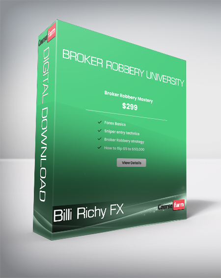 Billi Richy FX - Broker Robbery University