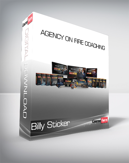 Billy Sticker - Agency On Fire Coaching
