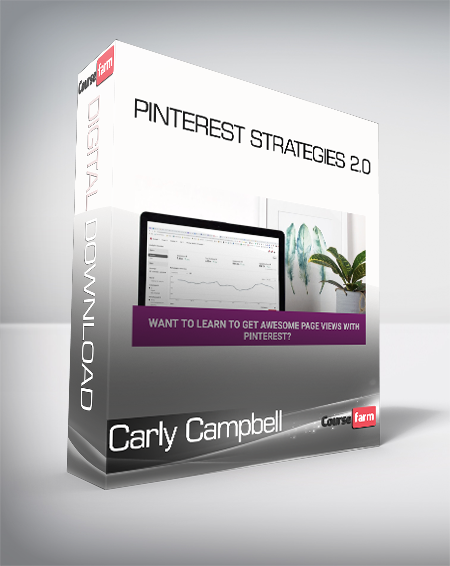 Carly Campbell - Pinterest Strategies 2.0