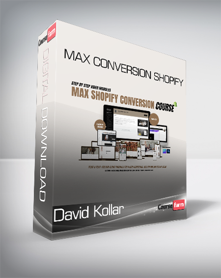 David Kollar - Max Conversion Shopify