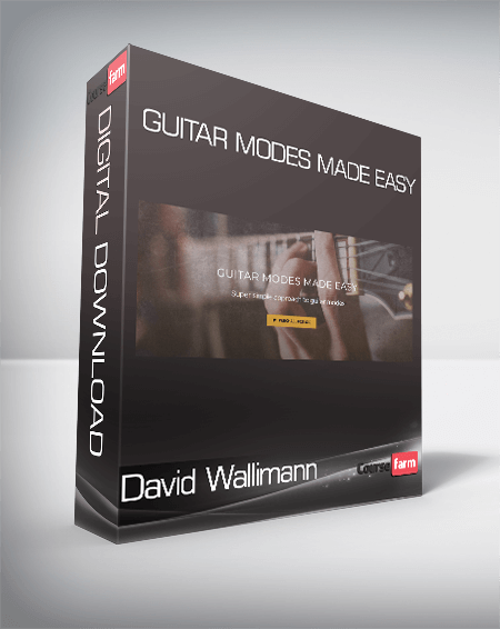 David Wallimann - GUITAR MODES MADE EASY