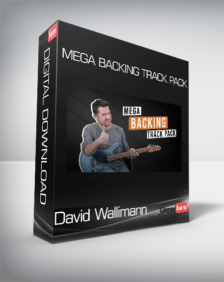 David Wallimann - MEGA BACKING TRACK PACK