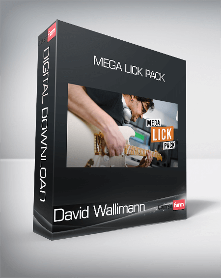 David Wallimann - MEGA LICK PACK