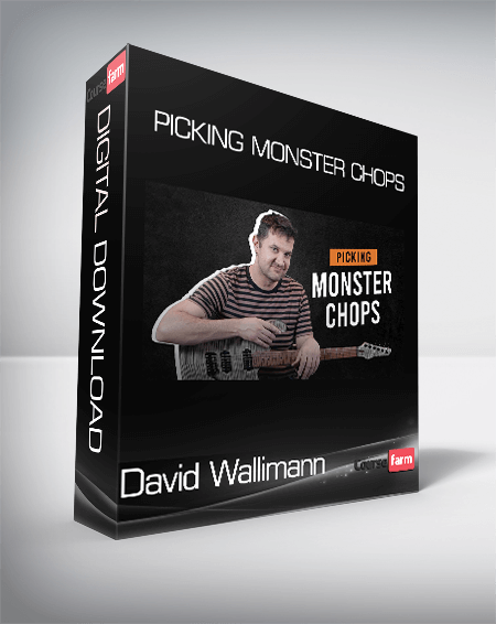 David Wallimann - PICKING MONSTER CHOPS