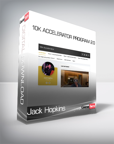Jack Hopkins - 10K Accelerator Program 2.0