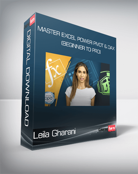 Leila Gharani - Master Excel Power Pivot & DAX (Beginner to Pro)