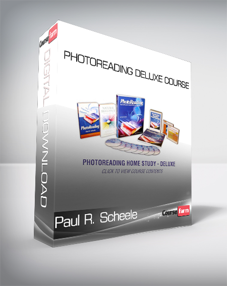 Paul R. Scheele - PhotoReading Deluxe Course