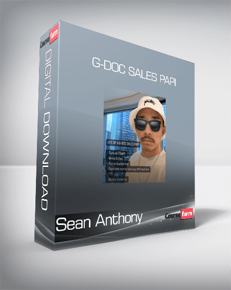 Sean Anthony - G-Doc Sales Papi