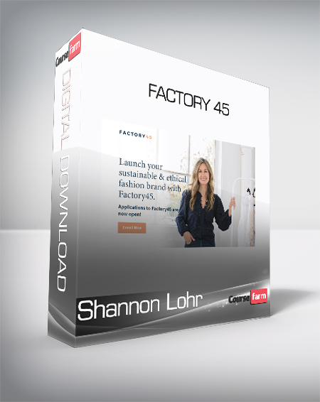 Shannon Lohr - Factory 45