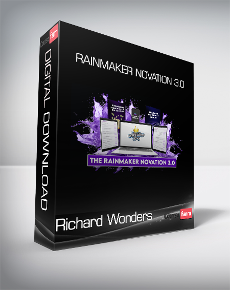 Richard Wonders - Rainmaker Novation 3.0