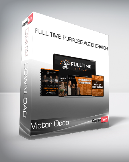 Victor Oddo - Full Time Purpose Accelerator