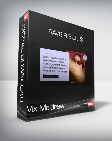 Vix Meldrew - Rave Results