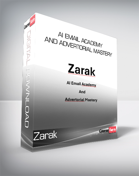 Zarak - AI Email Academy And Advertorial Mastery