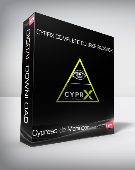 Cypress de Manincor - CYPRX COMPLETE COURSE PACKAGE